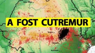 Cutremur &icirc;n Rom&acirc;nia! Cel mai mare din ultima perioadă