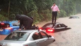 VIDEO | Dezastru la Washington. Casa Albă a fost inundată