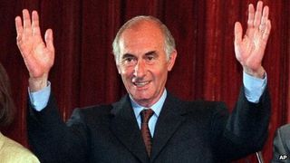 Fostul preşedinte argentinian Fernando de la Rua a &icirc;ncetat din viaţă