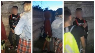 Un copil de 10 ani din Cugir a fost umilit şi bătut de alţi copii mai mari. Unul dintre ei a filmat toată scena