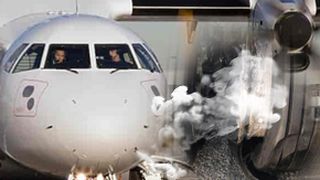 VIDEO | Mărturia unui pasager din avionul ale cărui pneuri au explodat: „A fost panică!”