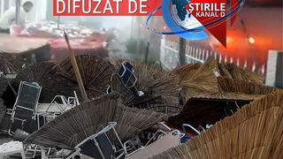 VIDEO | Dezastru și multă durere după furtuna din Halkidiki. Localnic: &bdquo;Totul este distrus!&rdquo;