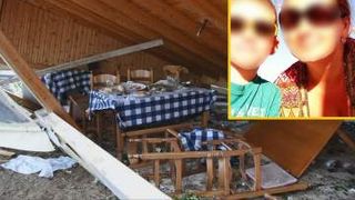 Primele imagini cu rom&acirc;nii morți &icirc;n furtuna din Halkidiki! Mama rom&acirc;ncă și fiul ei erau din Cluj