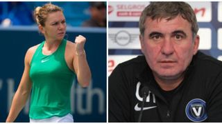 Gheorghe Hagi, declarație uimitoare despre Simona Halep: "Pentru mine e un geniu"