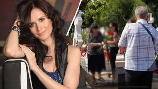 Familia Mădălinei Manole, la mormântul artistei! Cum arată tatăl solistei la 9 ani de la dramă FOTO