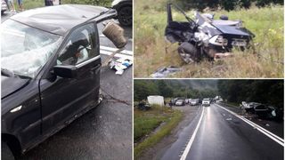 Un tânăr a murit, alţi doi, grav răniţi într-un accident cumplit la Avrig