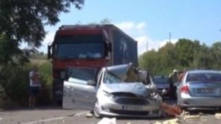 Doi români au murit într-un accident în Bulgaria: Familia se întorcea din vacanţă