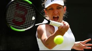 Simona Halep va prezenta, miercuri, la ora 19.00, pe Arena Naţională, trofeul c&acirc;ştigat la Wimbledon