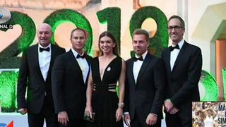 VIDEO | Imagini incredibile cu Simona Halep la Balul Campionilor! Ce ținută superbă a purtat campioana noastră