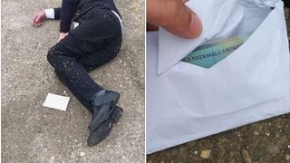 Un bărbat a fost găsit căzut pe stradă, &icirc;n Reșița, cu un plic de bani l&acirc;ngă el! Este teribil ce i s-a &icirc;nt&acirc;mplat