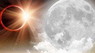 VIDEO | Eclipsă parțială de Lună. Cum poate fi văzută din România