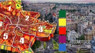 VIDEO | Bucureștiul este cel mai zgomotos oraș din țară! Capitala este poluată fonic de traficul infernal