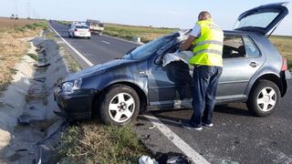 Patru victime în urma unui accident rutier produs de un şofer beat