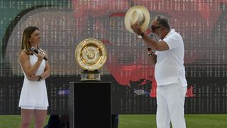 Francezii au văzut ceremonia dedicată Simonei Halep şi au rămas mască. Ce a scris L'Equipe