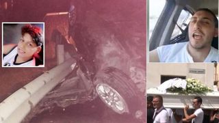 Copil ucis de tată, live pe Facebook, &icirc;ntr-un cumplit accident