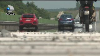 VIDEO | Autostradă cu trambuline