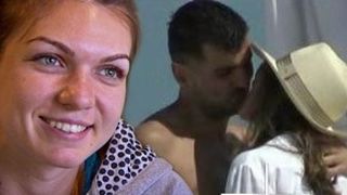 VIDEO | Simona Halep cu iubitul la mare