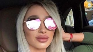 Imagini cu Ligia de la Puterea Dragostei dezbracată! Cum arată silicoanele blondinei