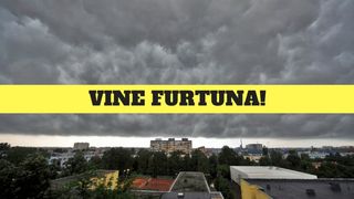 Cod galben de furtuni &icirc;n cinci judeţe, &icirc;n următoarea oră! Meteorologii anunţă precipitaţii, descărcări electrice şi rafale de v&acirc;nt