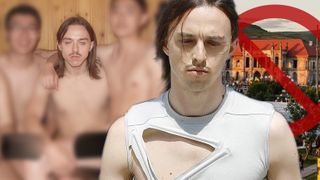 DJ-ul care a mixat o manea a lui Adi Minune şi a fost exclus de la Electric Castle şi-a şocat fanii! Uite-l pe Tommy Cash cum a pozat gol &icirc;n saună, alături de alţi bărbaţi