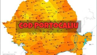 Cod portocaliu de inundaţii pe r&acirc;uri din judeţele Prahova şi Braşov