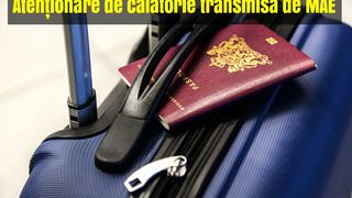 Atenţionare de călătorie transmisă de MAE - Cod portocaliu de caniculă &icirc;n Franţa
