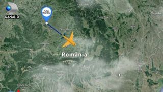 VIDEO | Clipe de groază pentru 163 de pasageri! Un avion nu a putut să-și continue cursa din cauza furtunii