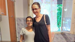 Povestea impresionantă a fetiței gravide din imagine. Floricuța a intrat când avea 3 ani într-un centru de plasament