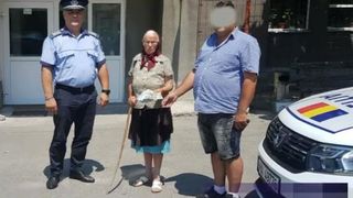 O bătr&acirc;nă de 83 de ani a găsit pe stradă o pungă cu 13.400 de lei. Cui aparțineau banii