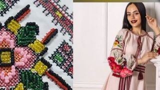 VIDEO | Ținutele inspirate din portul național, din nou la modă