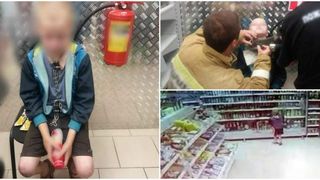 Inuman! Un copil a evadat, cu "zgarda" la gât, din casa unde tatăl îl ținea captiv! Îl lega ca pe un câine și lăsa singur zile-n șir: "Ne implora să nu-i spunem tatălui lui că a fugit"