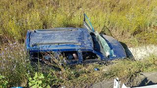 Grav accident cu victime pe A2 