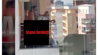 Doi tineri filmați de un vecin de balcon în timp ce făceau dragoste