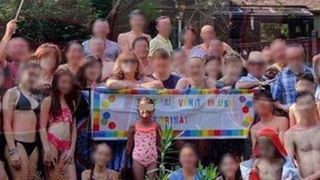 Imagini cu Sorina, la prima ei petrecere, în SUA! Cum au primit-o românii de peste ocean