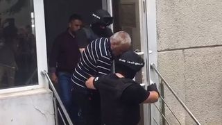 VIDEO | Gheorghe Dincă, dus la INML pentru controlul medical. Imagini cu suspectul