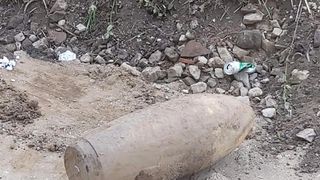 Bombă de 100 de kilograme descoperită în Mehedinți