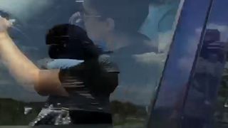 VIDEO | Motivul suprinzător pentru care o femeie misterioasă și un procuror au venit, azi, la locuința lui Gheorghe Dincă