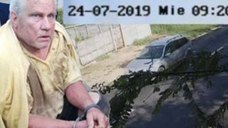 VIDEO | Imagini din ziua răpirii: Gheorghe Dincă, surprins de camerele de supraveghere imediat după ce ar fi răpit-o pe Alexandra