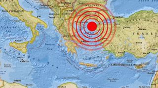 Grecia: Seism în Marea Egee; Nu au fost semnalate pagube şi nici victime