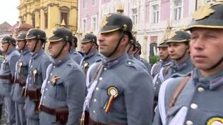 VIDEO | Paradă impresionantă în inima Banatului