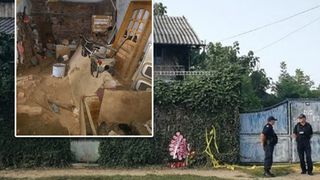 VIDEO | Noi investigații &icirc;n &rdquo;casa ororilor&rdquo;:  Un aparat foto și pete noi de s&acirc;nge au fost găsite &icirc;n locuința lui Gheorghe Dincă