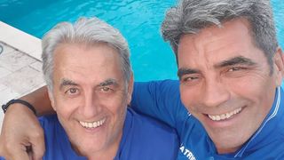 Marcel Toader s-a fotografiat exact în locul în care a murit sâmbătă! Afaceristul a făcut infarct la câțiva pași de casa Președintelui României