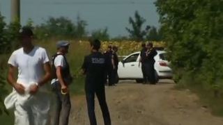 Primele imagini din pădurea unde s-au găsit presupusele rămășițe ale trupului Luizei Melencu