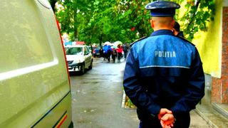 Amenzi la Caracal. Șase persoane care au protestat &icirc;n fața casei lui Gheorghe Dincă au fost amendați. Iată motivul