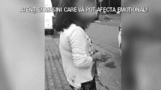 VIDEO | T&acirc;nără batjocorită ignorată de polițiști