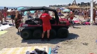 Bărbat dispărut &icirc;n mare, la Eforie Nord. Este căutat cu o ambarcaţiune