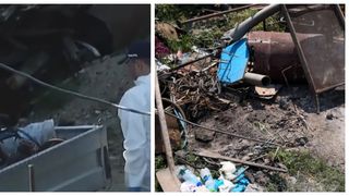 Anchetatorii au descoperit &icirc;n casa criminalului un laptop și un aparat foto