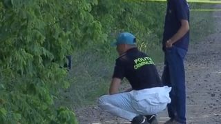 Anchetatorii au găsit &icirc;ncă un telefon langă Caracal, l&acirc;ngă marginea pădurii unde se afla sacul cu rămășițe umane