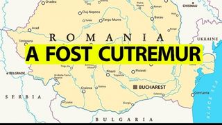 Cutremur cu magnitudinea 4,1, &icirc;n judeţul Buzău