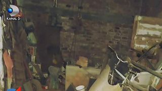 VIDEO | Noi imaginii din casa groazei din Caracal! Anchetatorii caută în continuare probe în cazul crimelor recunoscute de Gheorghe Dincă